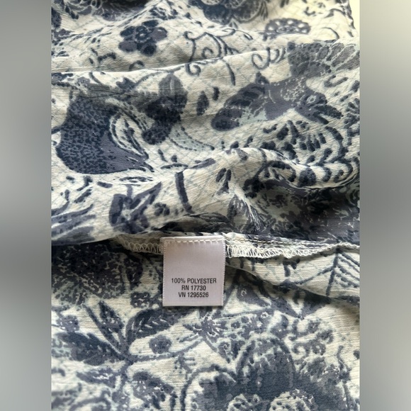 Converse One Star teen Blue and White Patterned Skirt - Picture 3 of 8